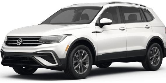 VOLKSWAGEN TIGUAN 4MOTION 2022 3VV0B7AX9NM043045 image